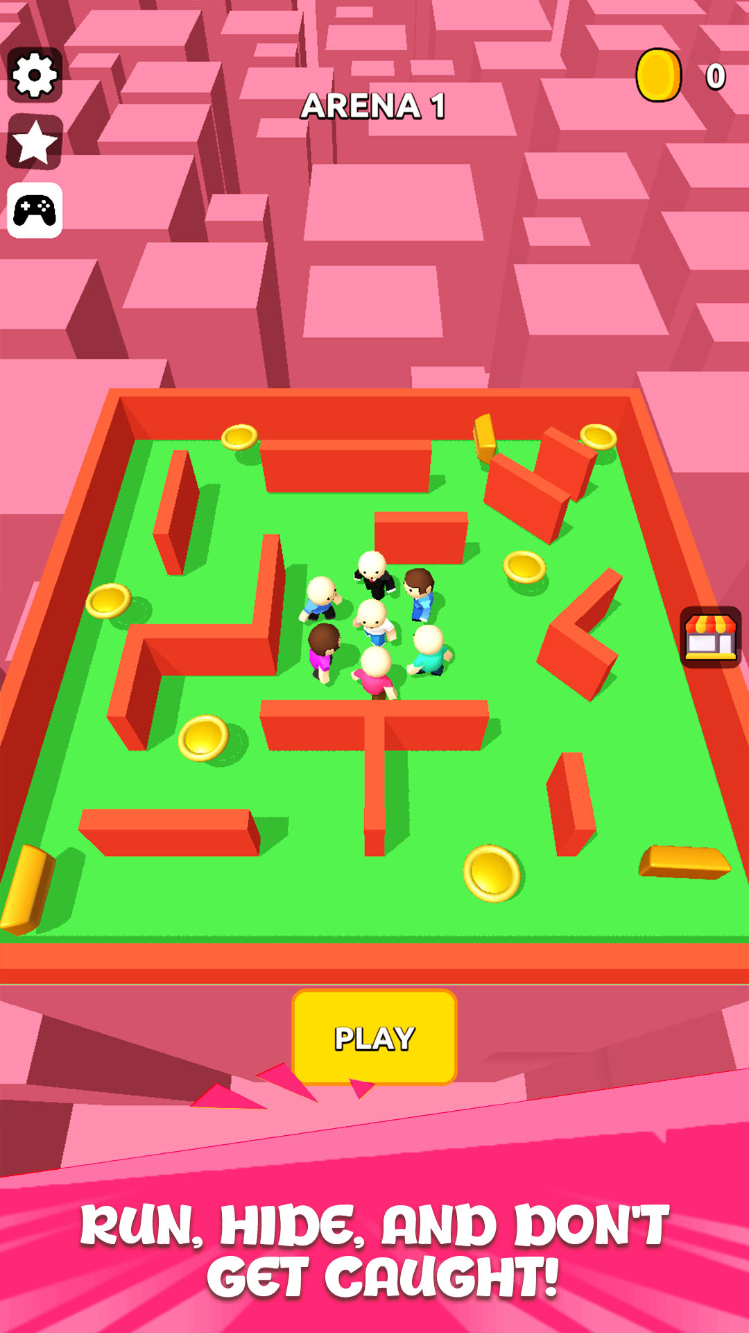 Hunt and Seek Escape Games App on Amazon Appstore