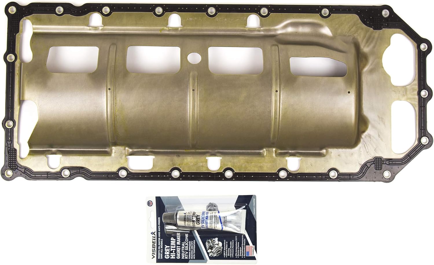 Evergreen PG30157 Oil Pan Gasket Fit 03-14 Chrysler Aspen Dodge Durango Ram 1500 2500 5.7L HEMI