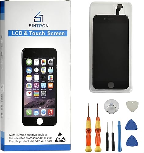 Sintron OEM Touch Screen LCD Schermo Ricambio Frame per iPhone Nero Vetro Schermo LCD Display Retina LCD Touch Screen Digitizer Repair Parti Ricambio Compreso Free Utensili Sintron OEM Touch Screen LCD Schermo Ricambio Frame per iPhone Nero Vetro Schermo LCD Display Retina LCD Touch Screen Digitizer Repair Parti Ricambio Compreso Free Utensili