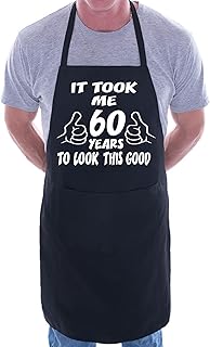 It took 60 Years To Look This Good BBQ Cooking Apron