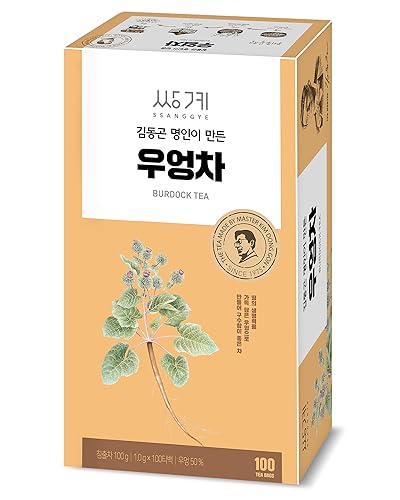 Miniatura 9 de Ssanggye Té de pasas orientales de 0.04 oz x 100 bolsitas de té, tamaño a granel, herbario coreano de primera calidad, caliente, frío, higiénico,