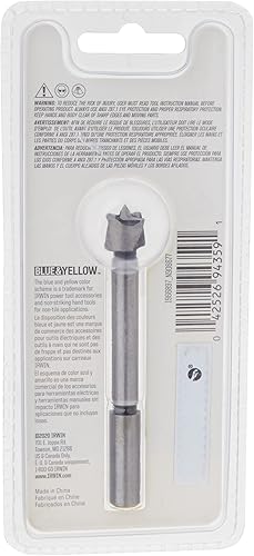 Miniatura 8 de IRWIN 1966933 Irwin Marples - Broca Forstner para perforación de madera 1-38 pulgadas