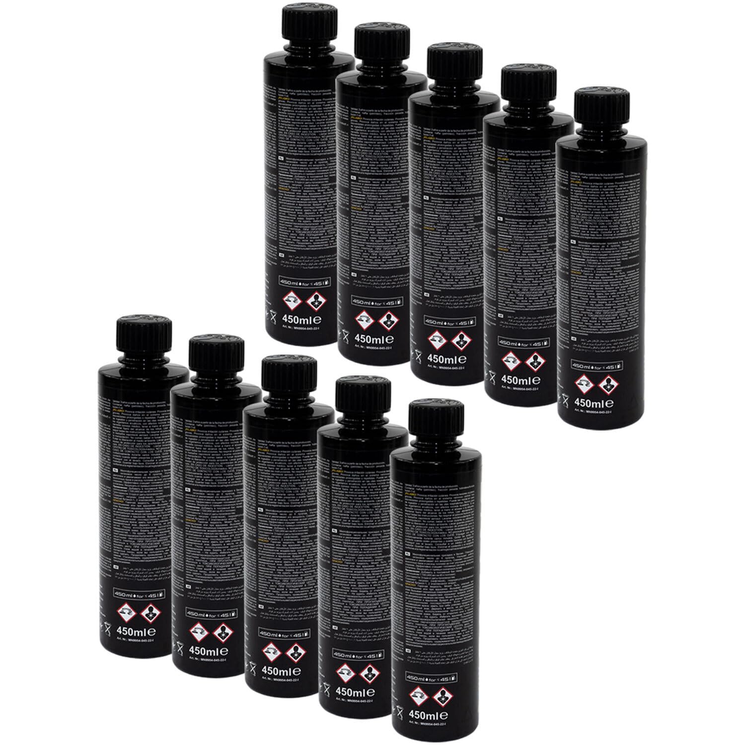 Super Benzin Oktan Plus Benzin Kraftstoff Additiv Mannol 9954 10 X 500 ml