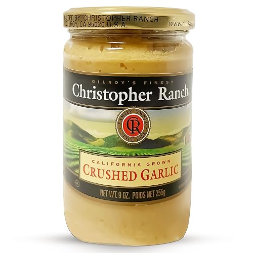 Christopher Ranch Crushed Garlic in Olive Oil | Heirloom California