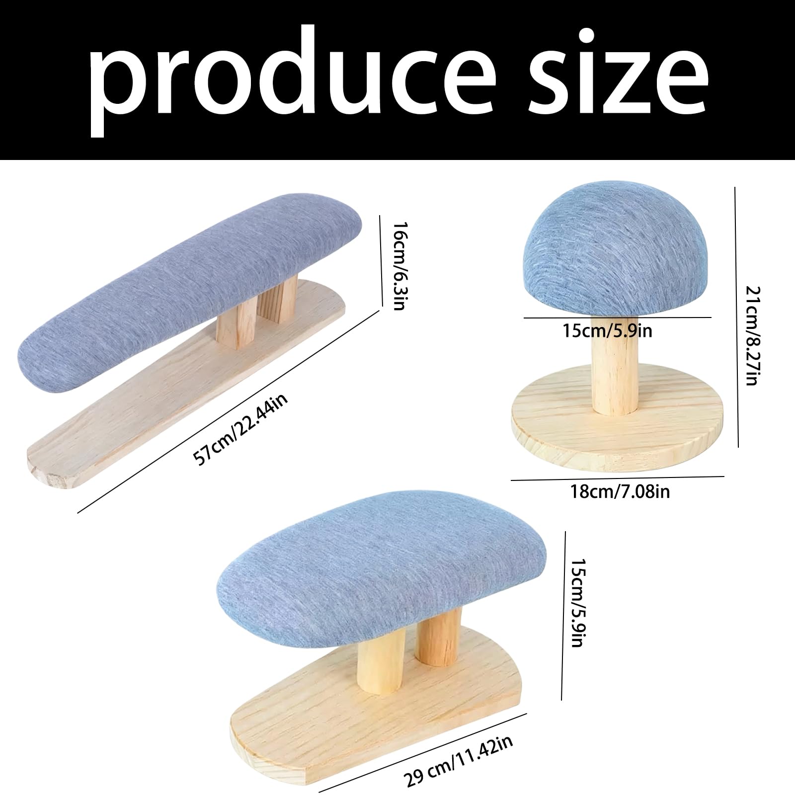 Bügelständer für Kleidungsstücke, Wood multifunc