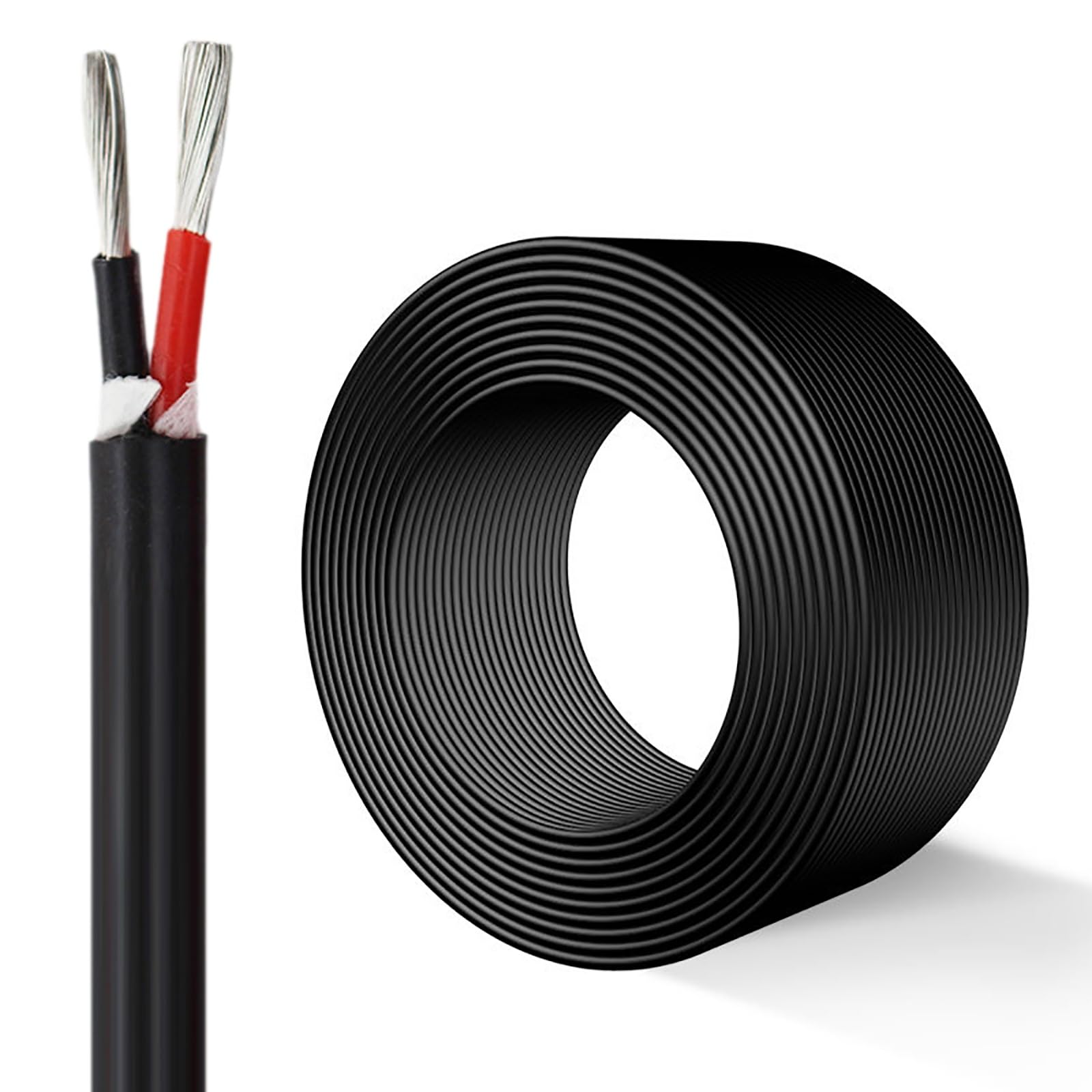 Câble en caoutchouc de silicone YGC résistant de -60°C à 200°C cuivre étamé
