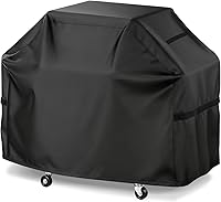 Vista 9 de LBTING - Funda para parrilla, 40 pulgadas de alta resistencia 300D Oxford impermeable a la lluvia y al viento, resistente a los rayos UV, funda