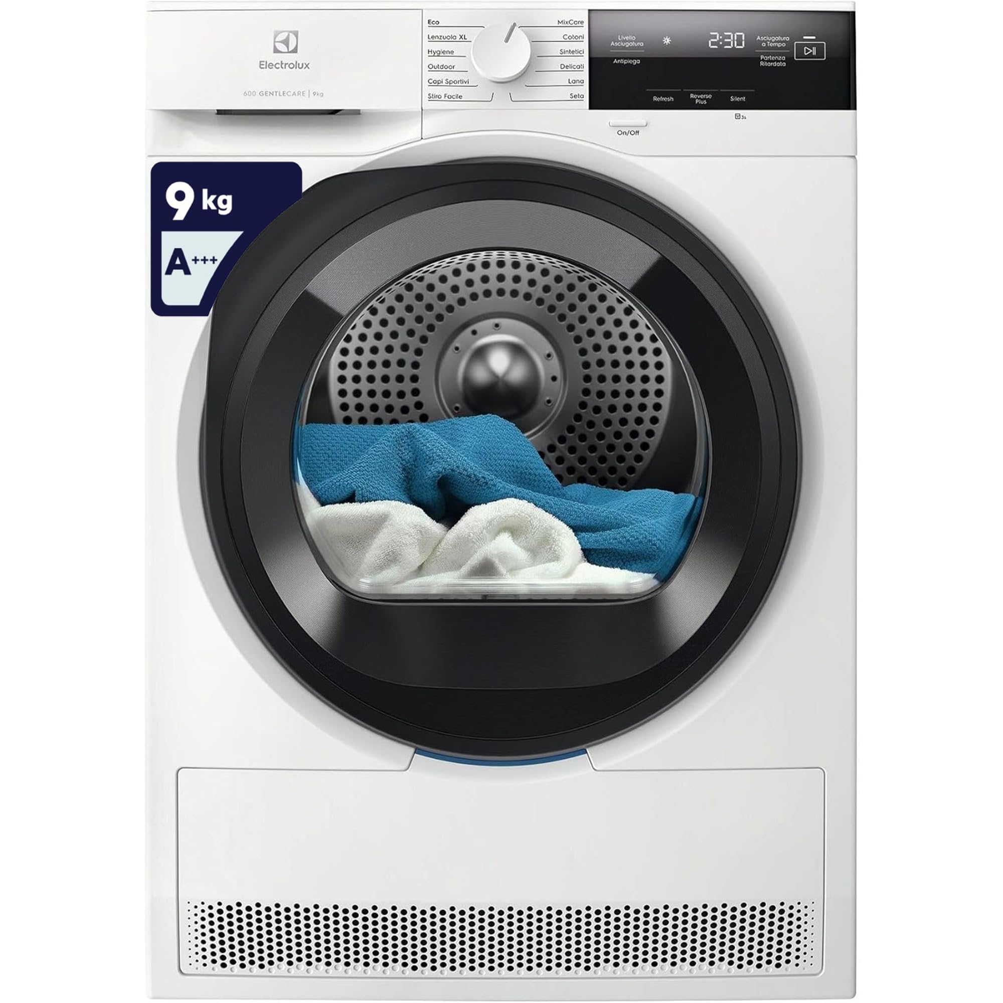 Electrolux Asciugatrice 9 kg EW6H39G Classe A+++