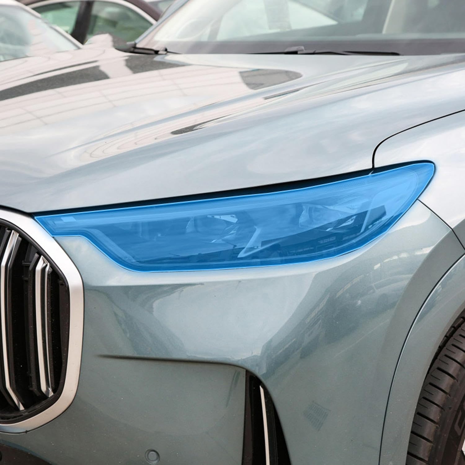 Car Exterior Headlight Anti-Scratch TPU PPF Protective Film Anti-Scratch Film，for Chery Tiggo 9 2023