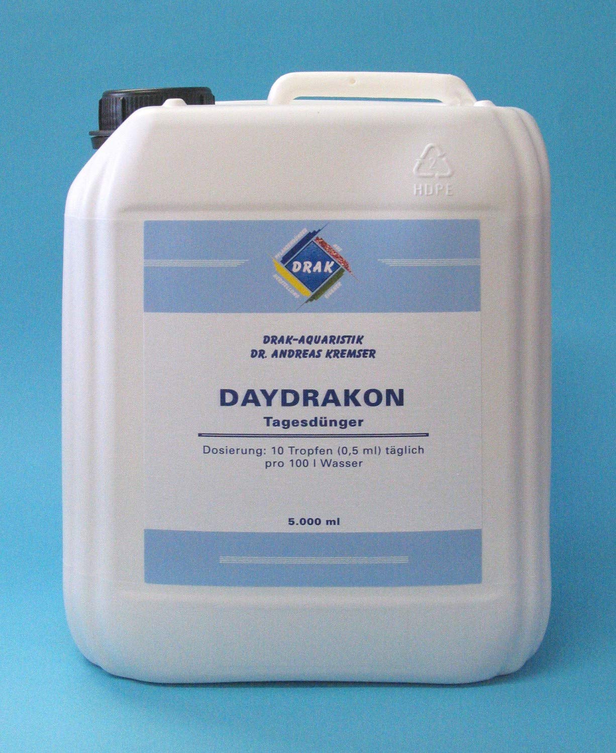 Daydrakon Tagesdünger & Eisendünger Fertiglösung - 5,0 Liter