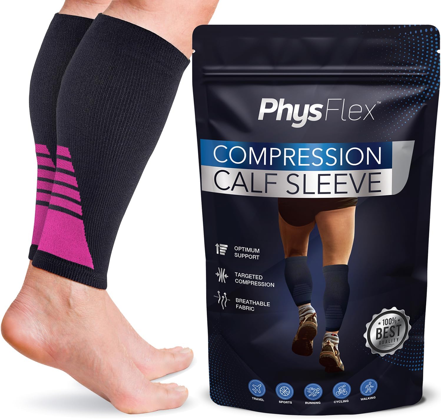 Calf Compression Sleeve