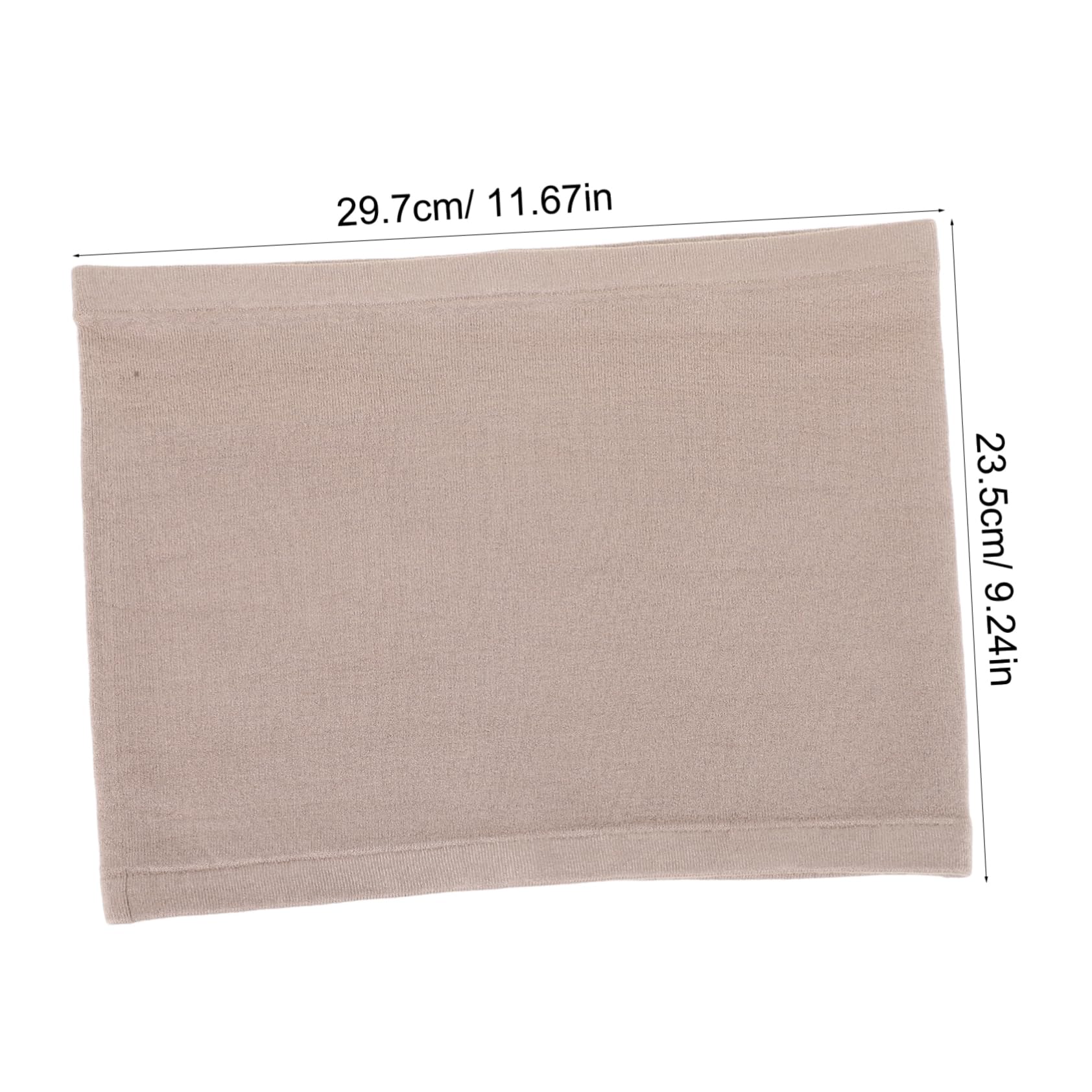 VANZACK Winter Warming Belt for Men Women Thickened Cotton Waist Support for Stomach Lumbar Protection Belt for Cold Weather Versatile Abdomen Support