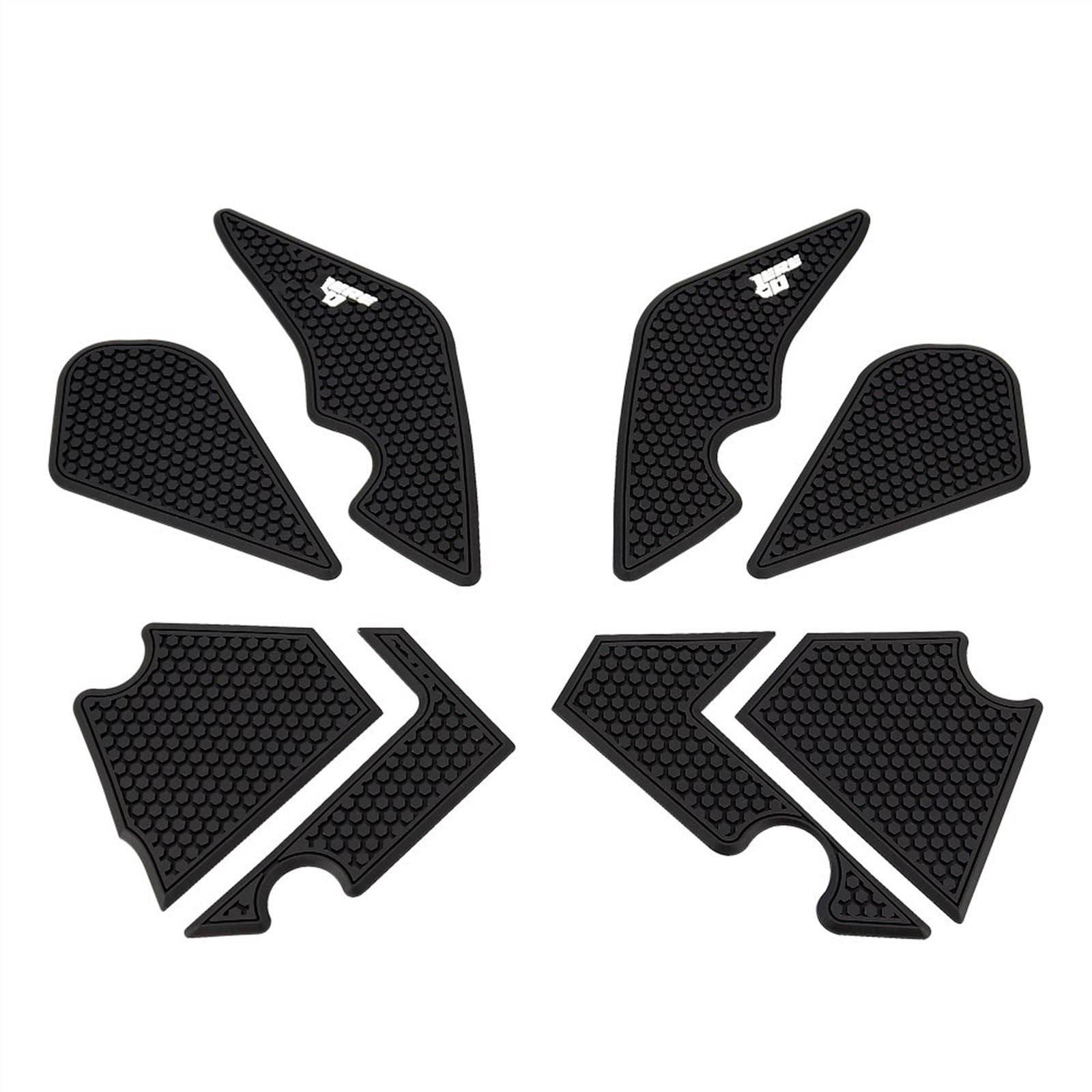 Ysdsls Color4 For Yamaha Tenere 700 T700 Xtz 690 Anti Slip Fuel Tank Pads Gas Grip Traction Sticker Protector(Color4)