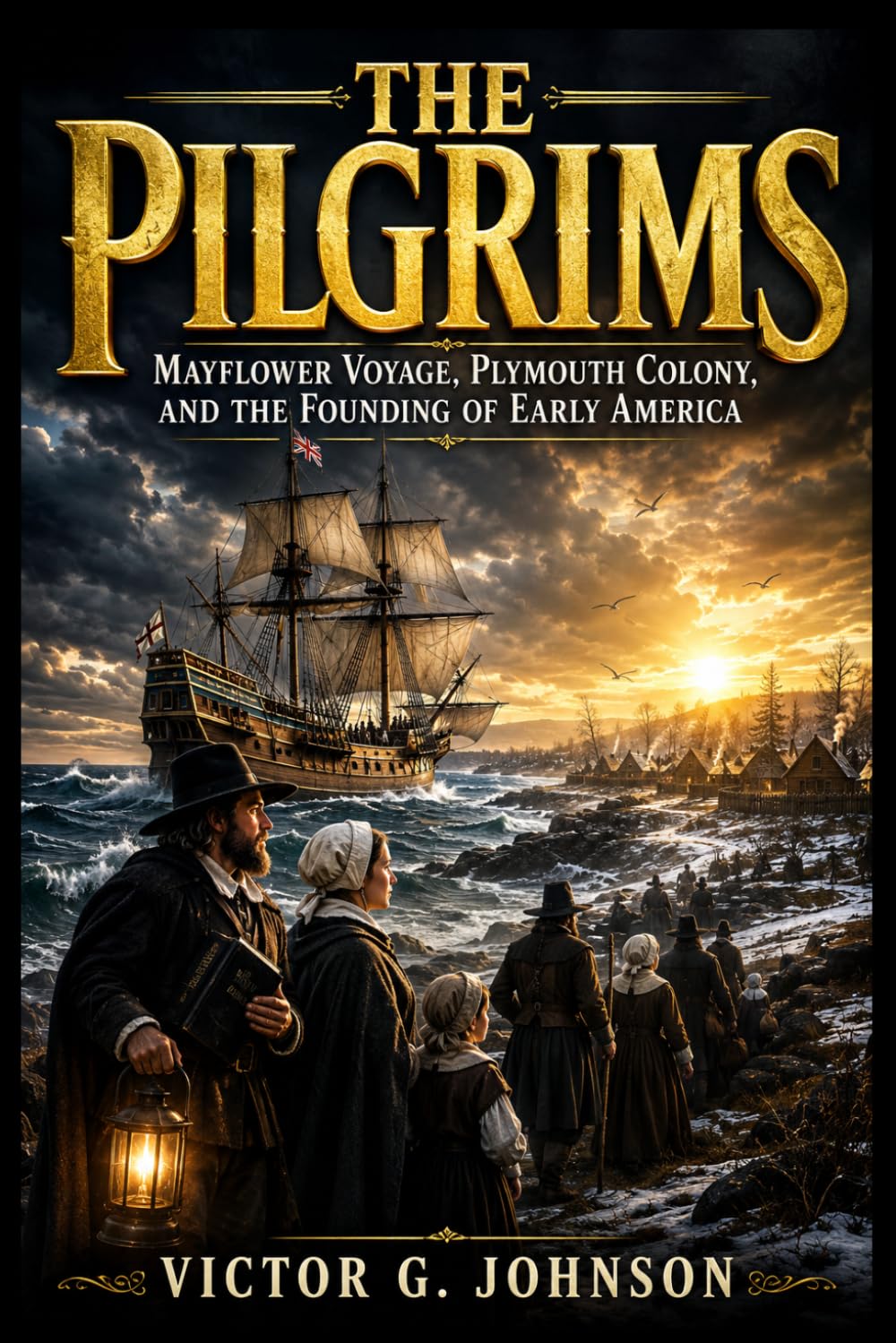 THE PILGRIMS: Mayflower Voyage, Plymouth Colony, and the Founding of Early America