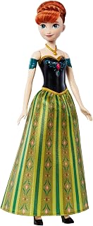 Mattel Disney Frozen Singende Anna Zum ersten Mal in 4 Sprachen