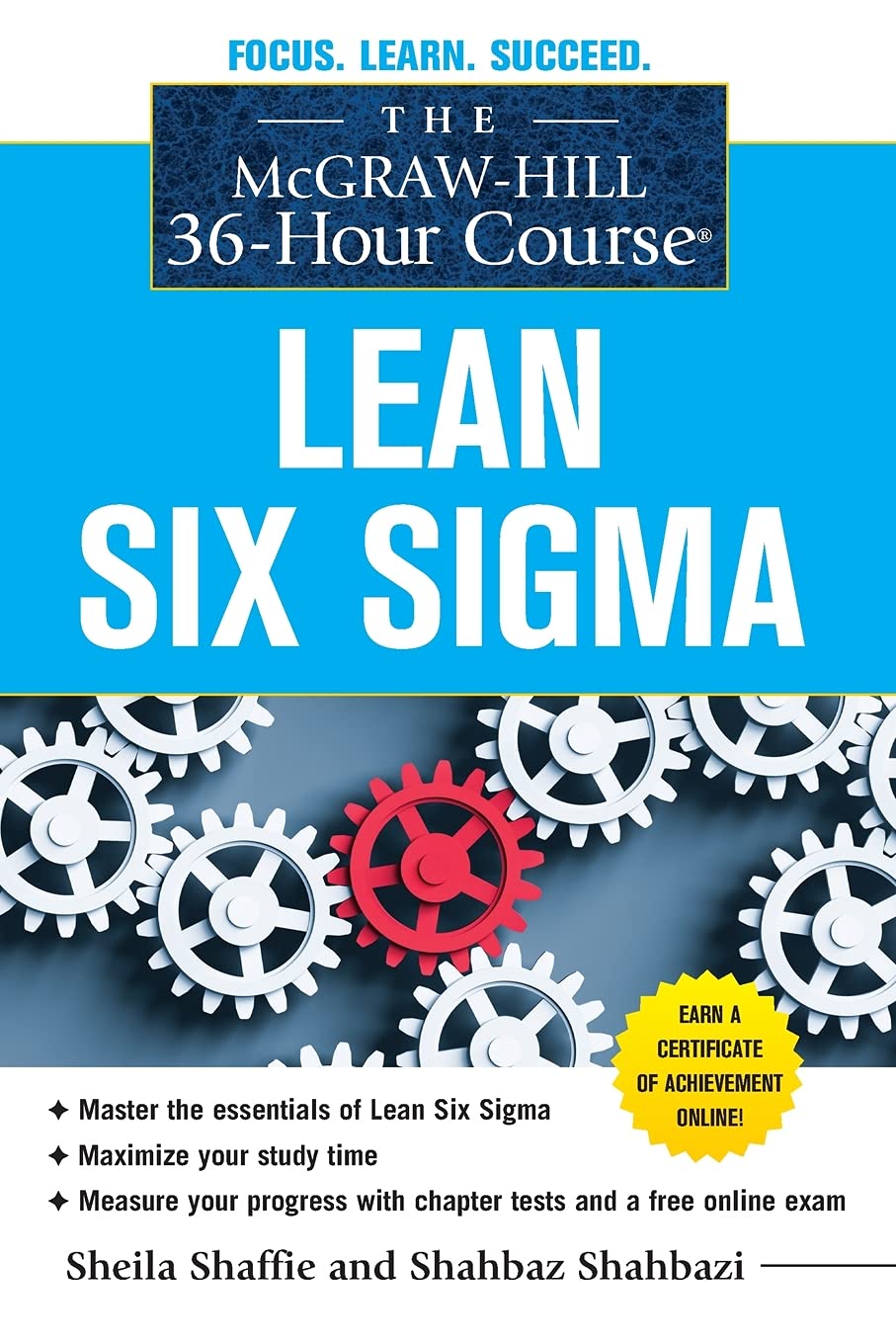 The McGraw-Hill 36-Hour Course: Lean Six SIGMA