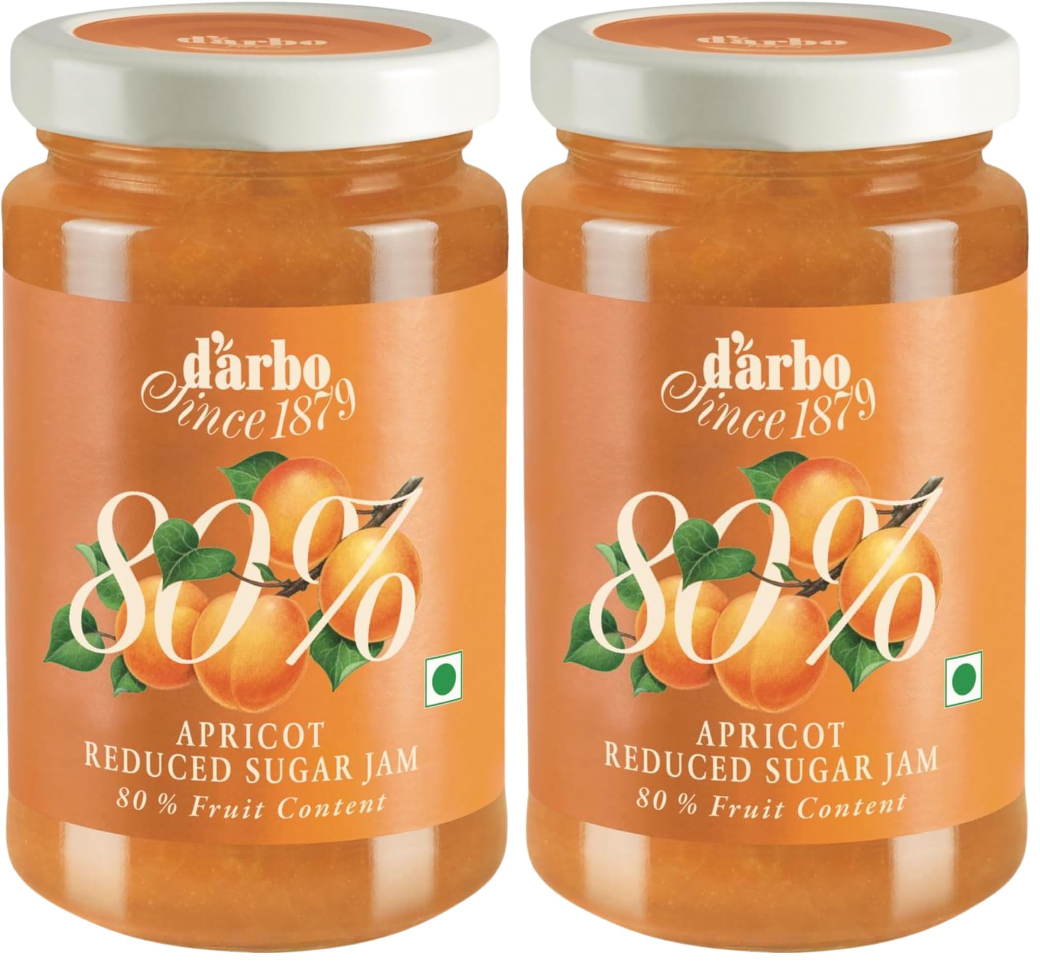 Darbo Apricot Reduced Sugar Jam 250g | 80% Fruit Content | Premium Austrian Jam | Natural Ingredients, Low Added Sugar | Perfect Spread for Bread, Toast, Pancakes, Desserts & Healthy Breakfast-image-35