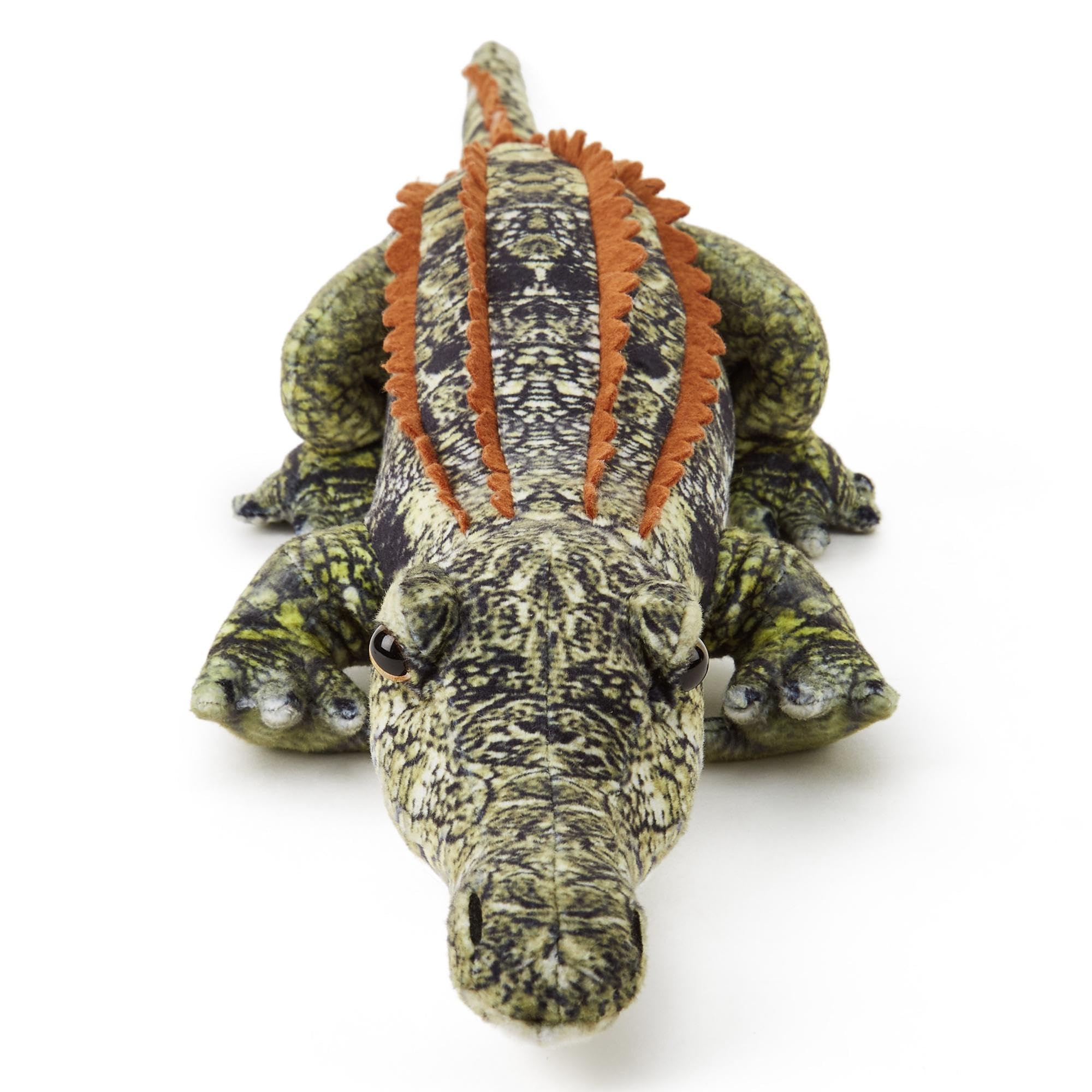Zappi Co Crocodile 50cm Plush Toy Large Realistic Soft Cuddly Animal, Durable & Lifelike, Ideal for Play & Education - Image 4