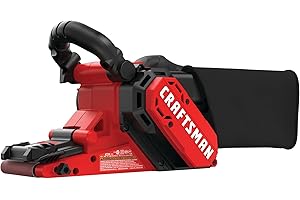 CRAFTSMAN 3-inch Belt Sander: A Powerful Workhorse for Smooth Surfaces
