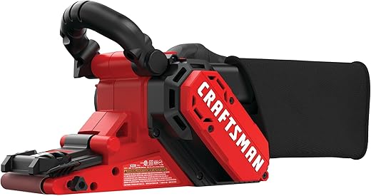 CRAFTSMAN 7 Amp Corded Belt Sander 3" x 21" - CMEW213