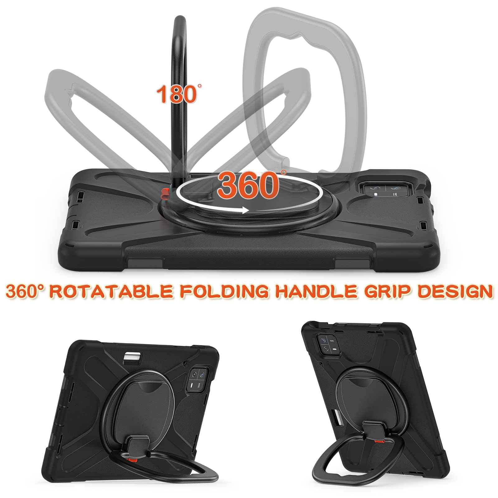 Amazon.com: ZXHYliang Case for Xiaomi Pad 6 / Pad 6 Pro 11