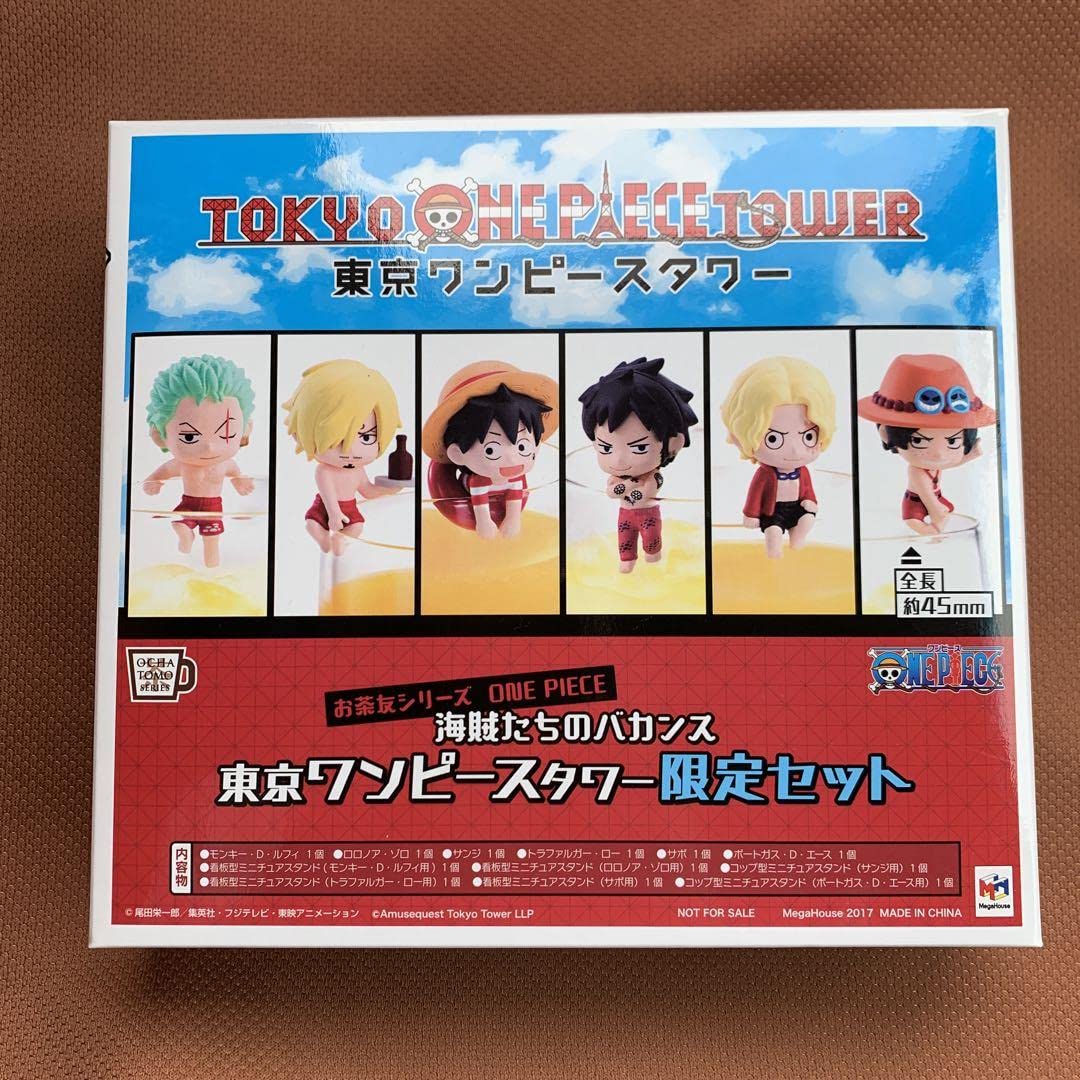 東京ワンピースタワー グッズ セット