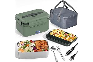 Vabaso Electric Lunch Box for Adults: Heat Up Your Lunch and Enjoy...