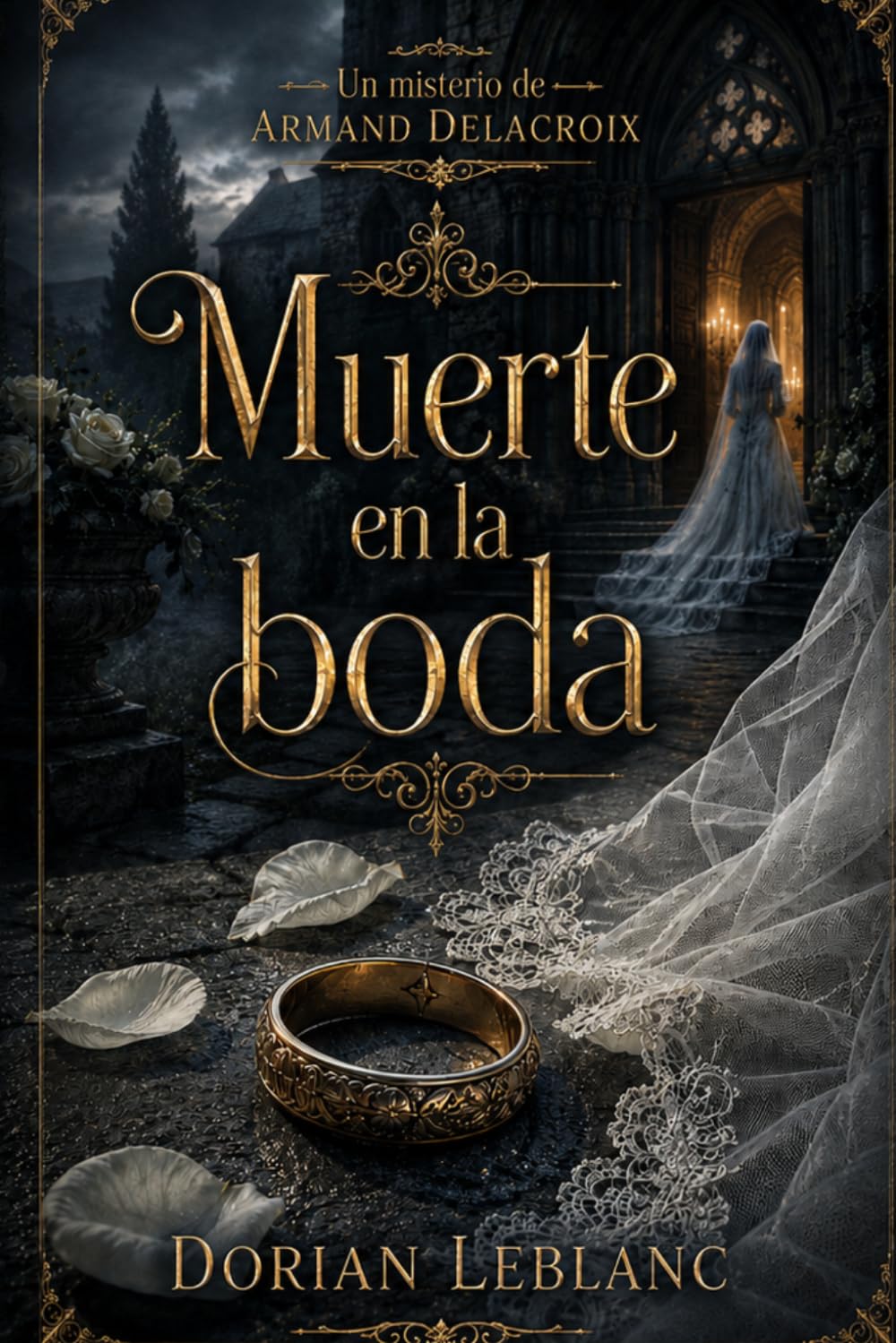 Muerte en la boda (Los misterios de Armand Delacroix)