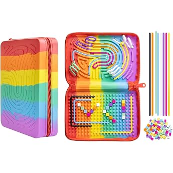 Sensory Toy Activity Board Silicone Sensory Toy for ADHD