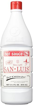 San Luis Salsa Picante Hot Sauce - 31.4 Oz