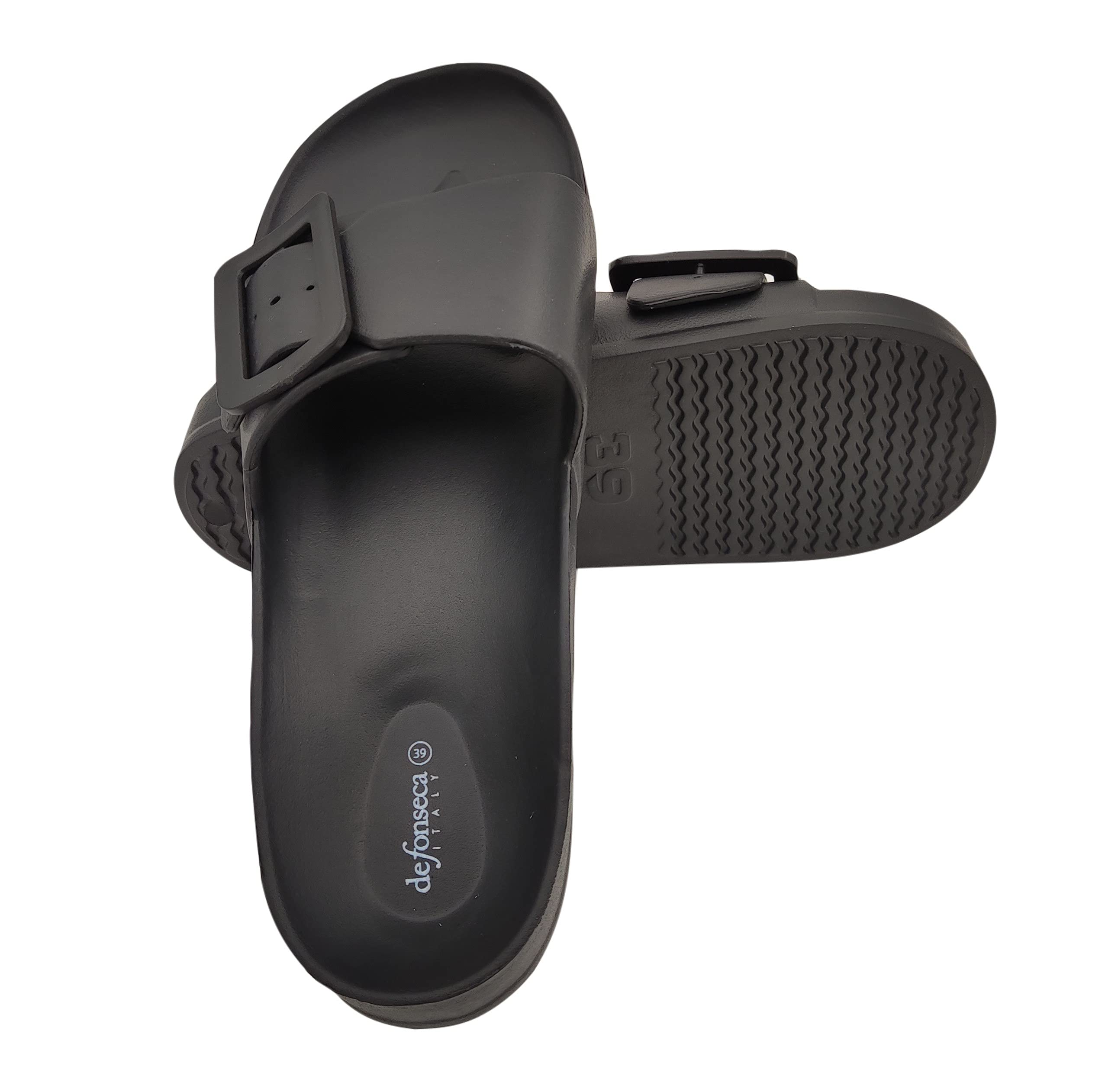 DeFonseca Original Model Sestrip Women's Slipper with Adjustable Rubber Band for Home Garden, Beach, Pool - Image 2
