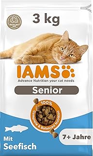 IAMS for Vitality Dry Food for Cats, Different Varieties, Senior product image