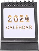 Vista 11 de Calendario de escritorio 2023-2024, 18 meses, julio de 2023 a diciembre de 2024, calendario mensual de escritorio, mini calendario 4X 3 2023-2024