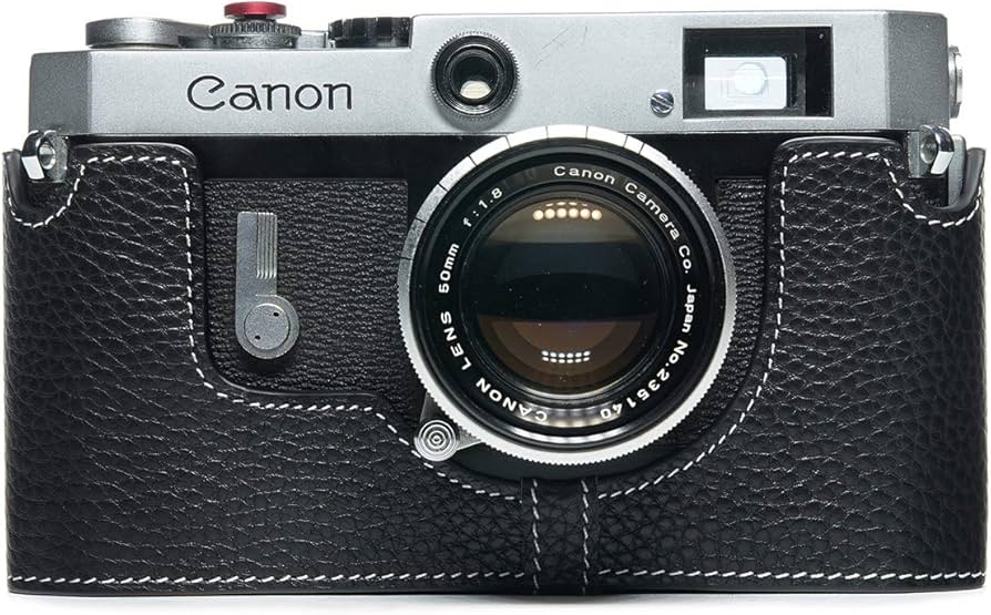 Canon P ポピュレール Populaire レンジファインダー 革ケース Canon P ポピュレール Populaire レンジファインダー 革ケース
