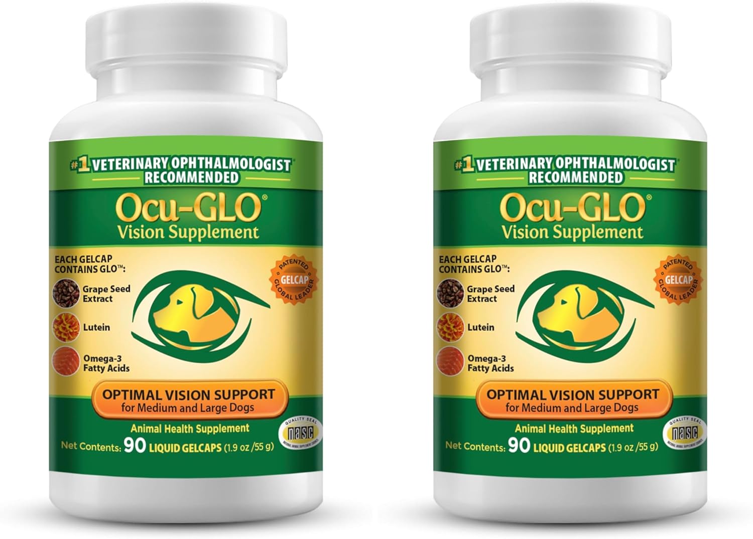 90 Gelcaps (Pack of 2)