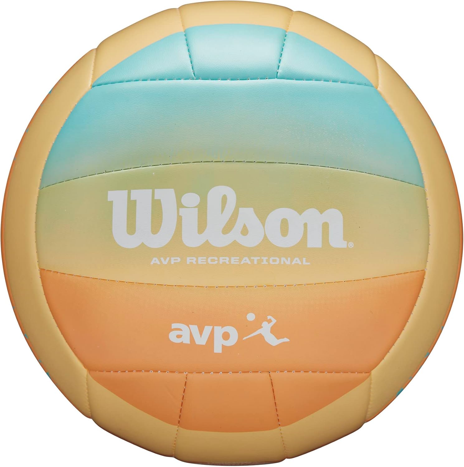 Wilson AVP Oasis Volleyball Orange/Red, Outdoor Volleyballs Amazon