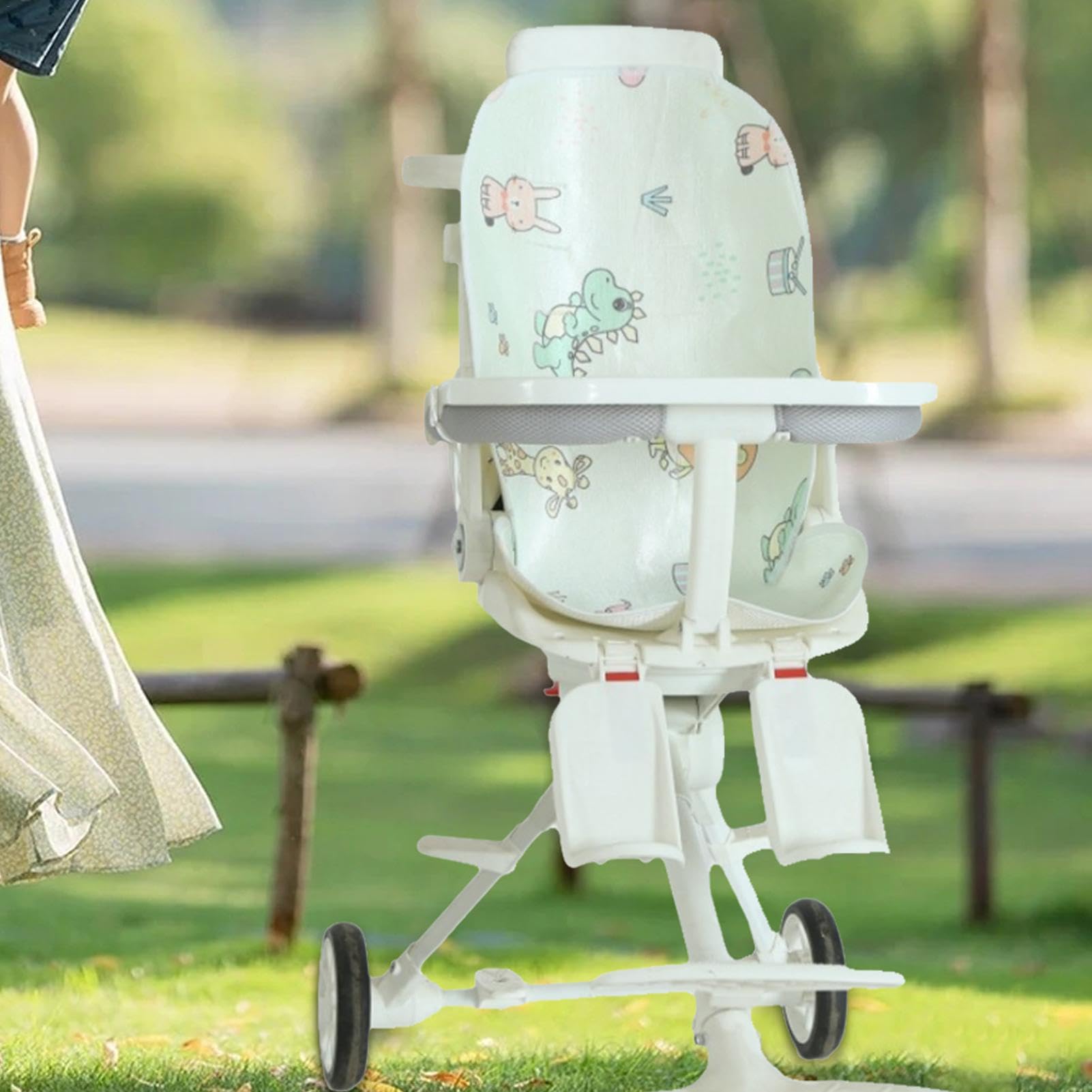 Kühlmatte für Kinderwagen | Kühlmatte für Kinderwagen | Sommersitzkissen - kühleres Kissen, atmungsaktiver Bezug des Kinderwagensitzes, Matte für Kindersitze