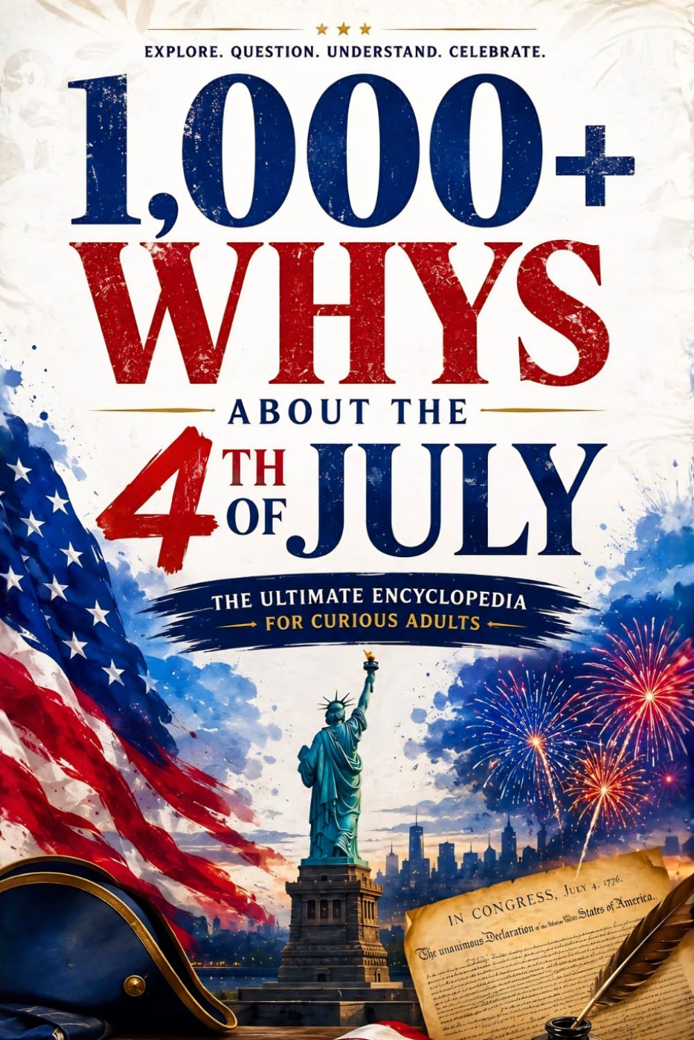 1,000+ Whys About the 4th of July: A Fun and Informative Questions and Answers Guide to America’s Independence Day for Curious Adults