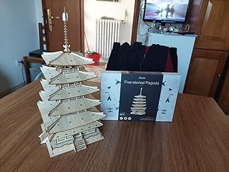 Rolife Puzzle 3D Legno per Adulti odelliso da Costruire Vintage Kit