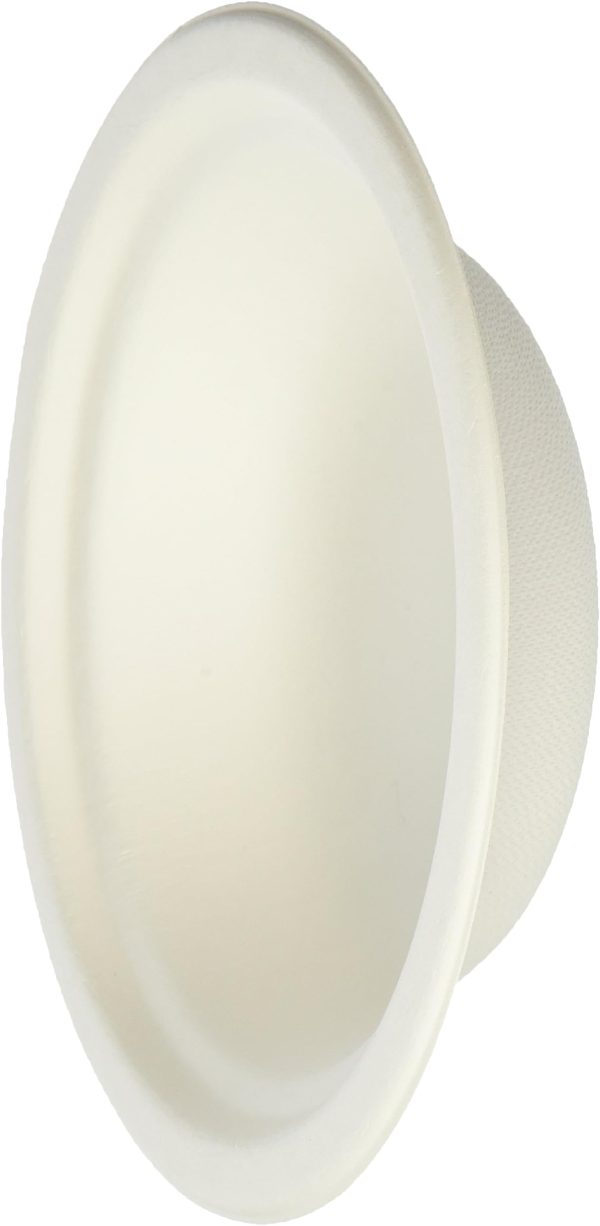Ecopro EPBW003 Bamboo Fiber Disposable Bowl, 13.5 oz Capacity, 6-1/128" Diameter x 1-19/32" Height (Case of 125)