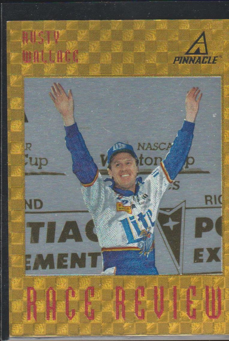 1997 Pinnacle Rusty Wallace NASCAR Trophy Collection Racing Card #62 at  Amazon's Sports Collectibles Store