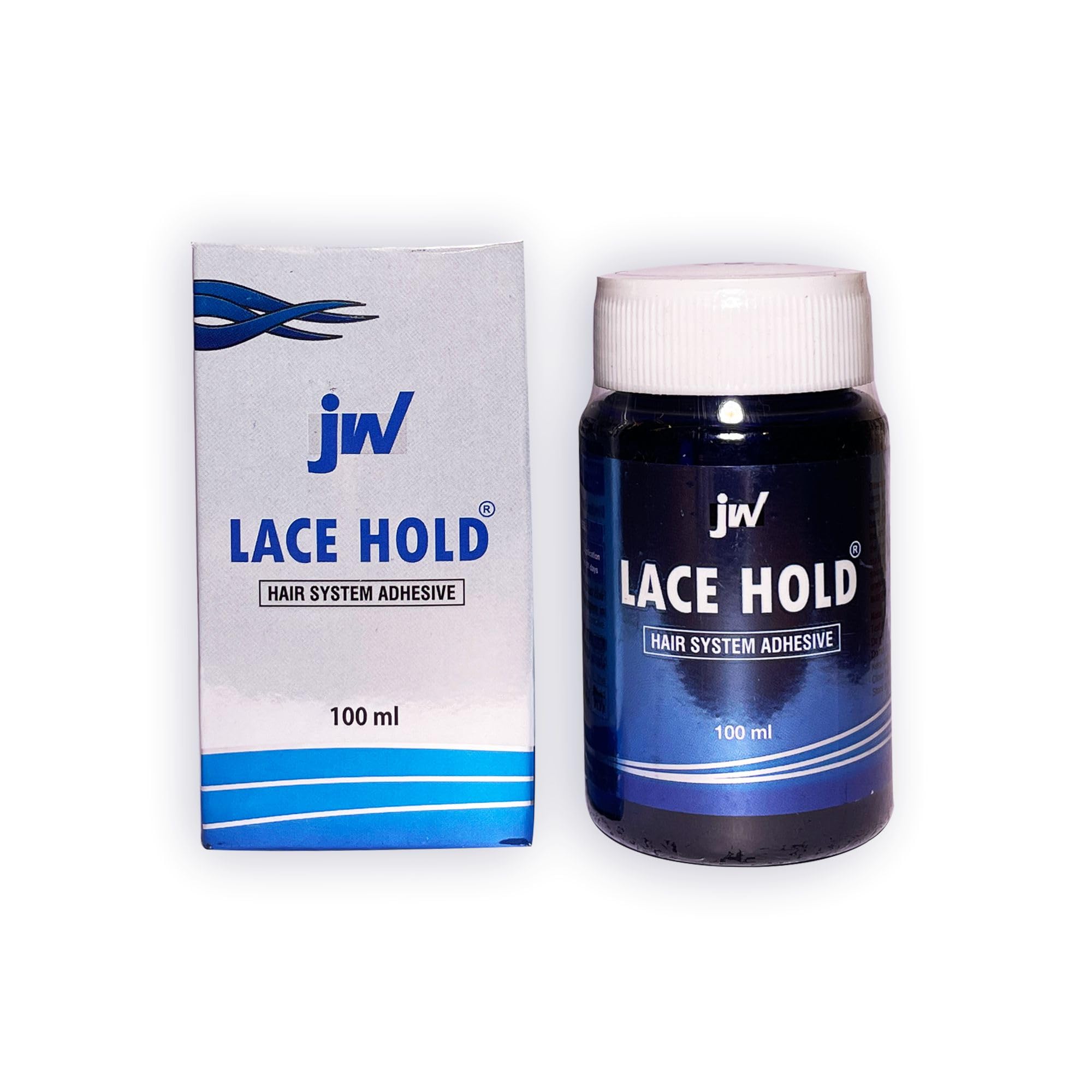 AHS Water Resistant Hair Patch Glue Hair Wig Glue Hair Replacement Adhesive Invisible Hair Patch Bonding Glue Weather Proof Hair Patch Wig Glue Adhesive (100Ml Bottle)-image-4