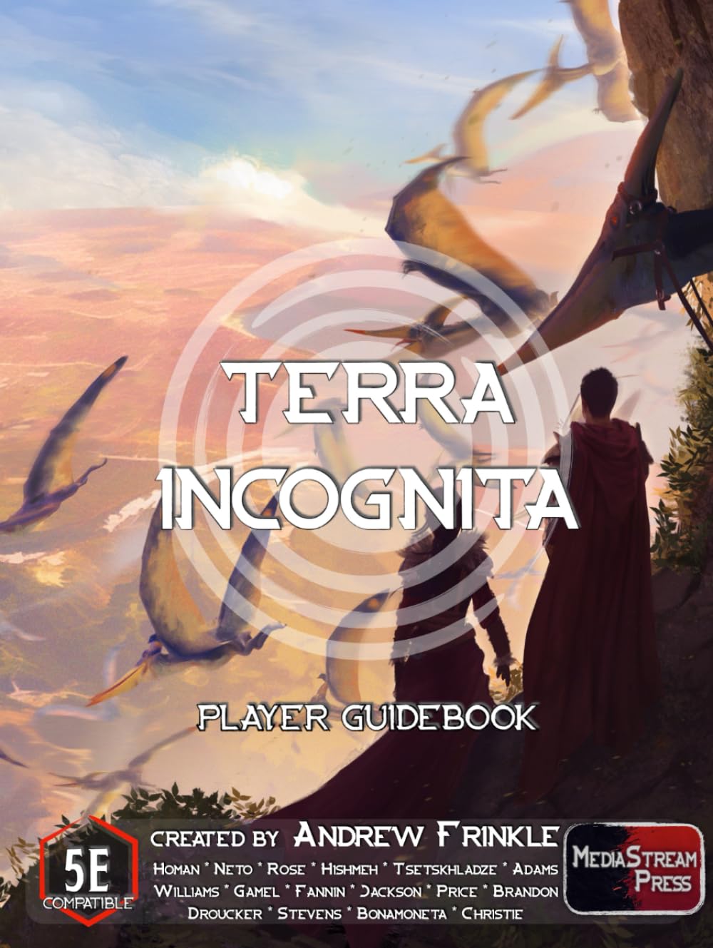 Terra Incognita: Player Guidebook (Terra Incognita RPG)      Hardcover – November 18, 2024