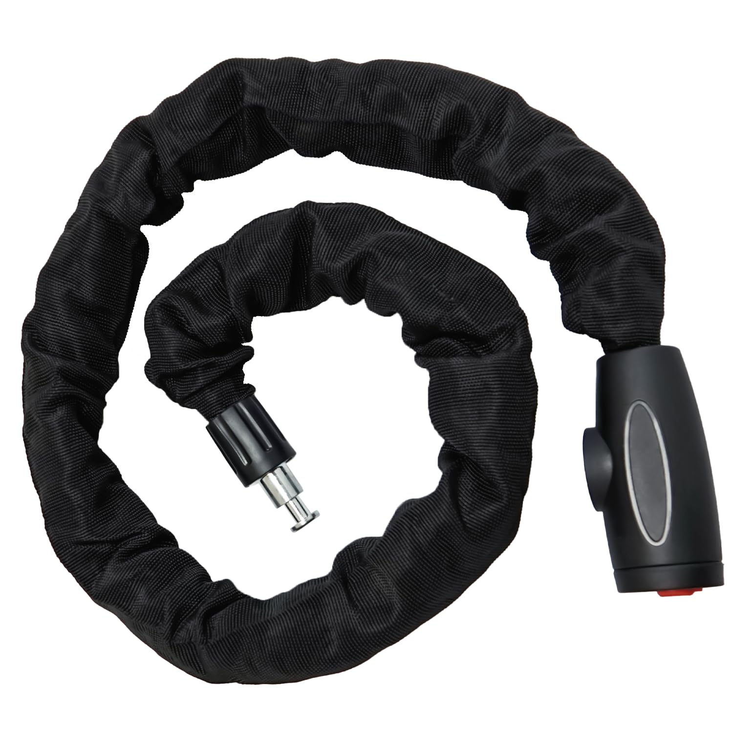 Simply Lucchetto a catena per bicicletta, massima sicurezza, materiali di alta qualità, resiste a tagli e manomissioni, per moto, biciclette, biciclette elettriche, mountain bike, cancelli e