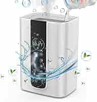 Amazon.co.jp: 【除菌加熱＆知能恒湿】加湿器 ハイブリッド式 大