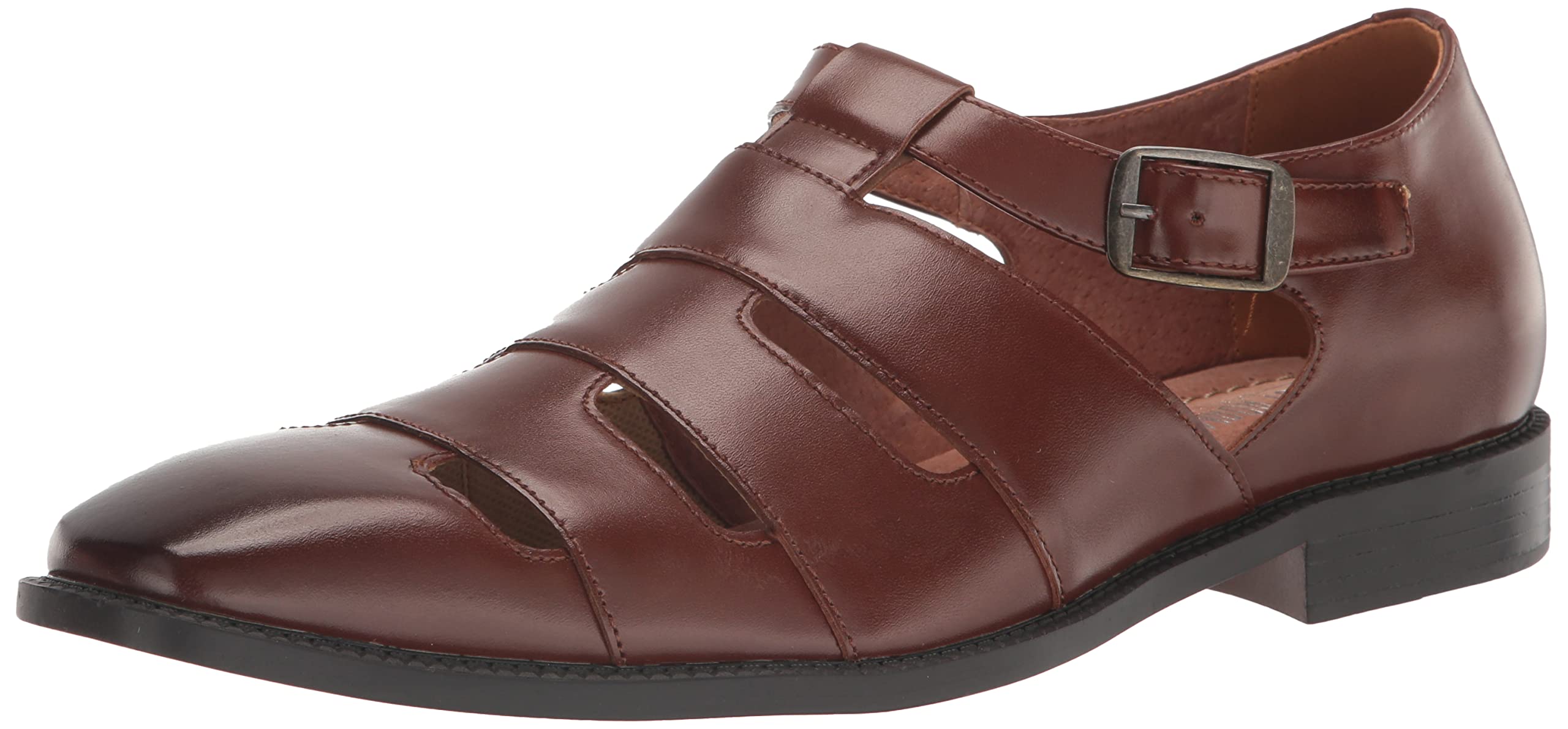 STACY ADAMS mens Calderon City Sandal