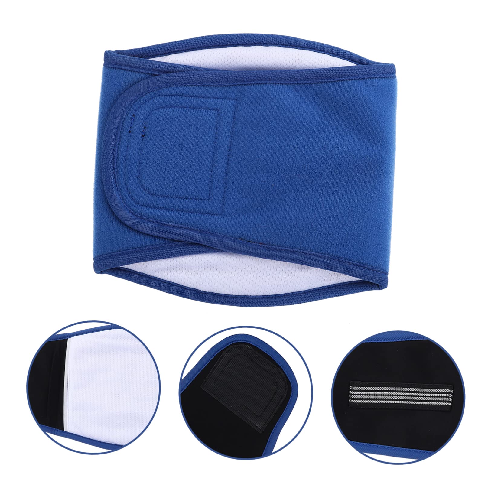 YARNOW 4piezas Pañal Reutilizable para Macho Diseño y Súper Absorbente y Transpirable para Cachorros y Mayores Previene Filtraciones El