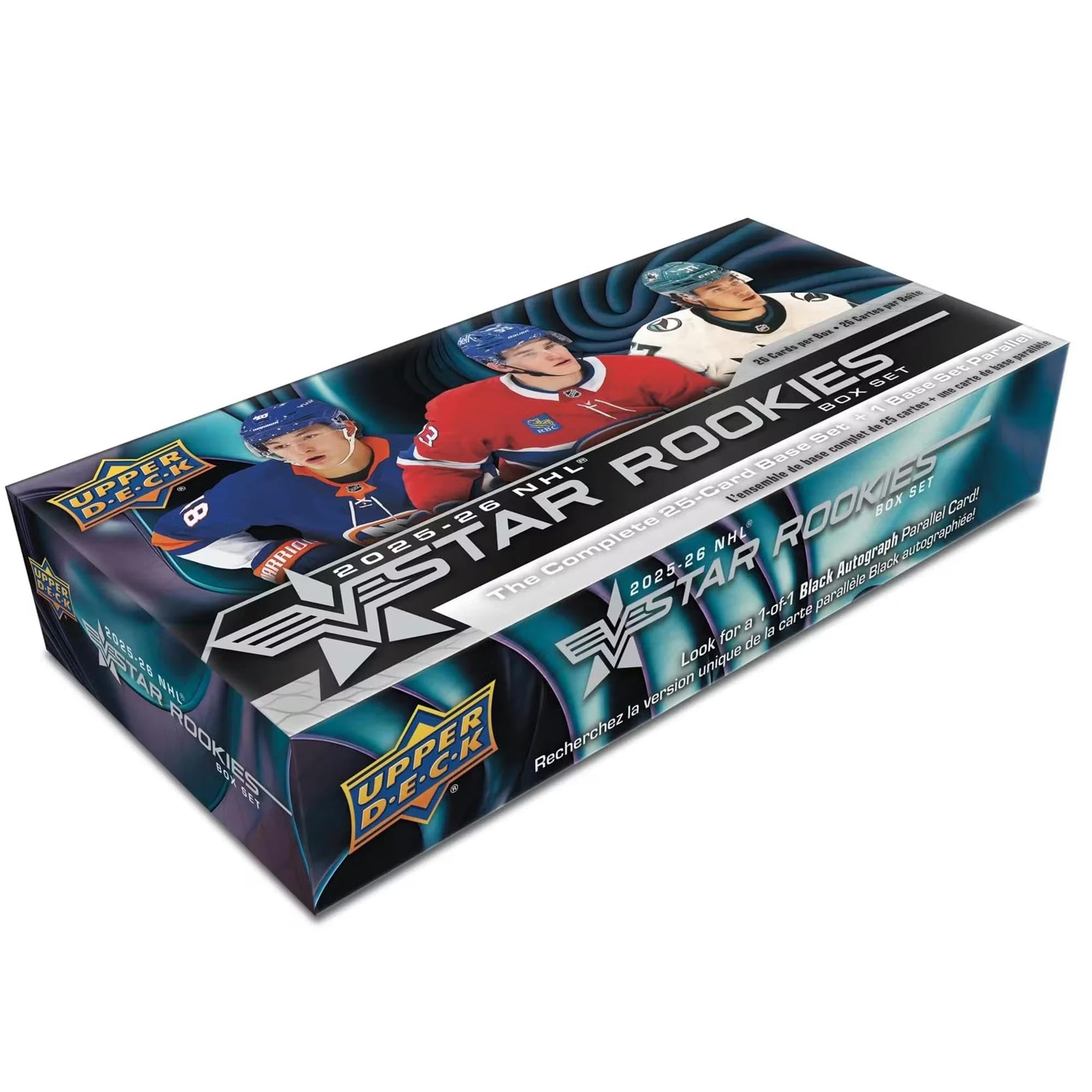 THE GREAT 20 TOP STARS ボックスセット Upper Deck 2025-26 NHL Star Rookies Box Set : Amazon.ca: Sports