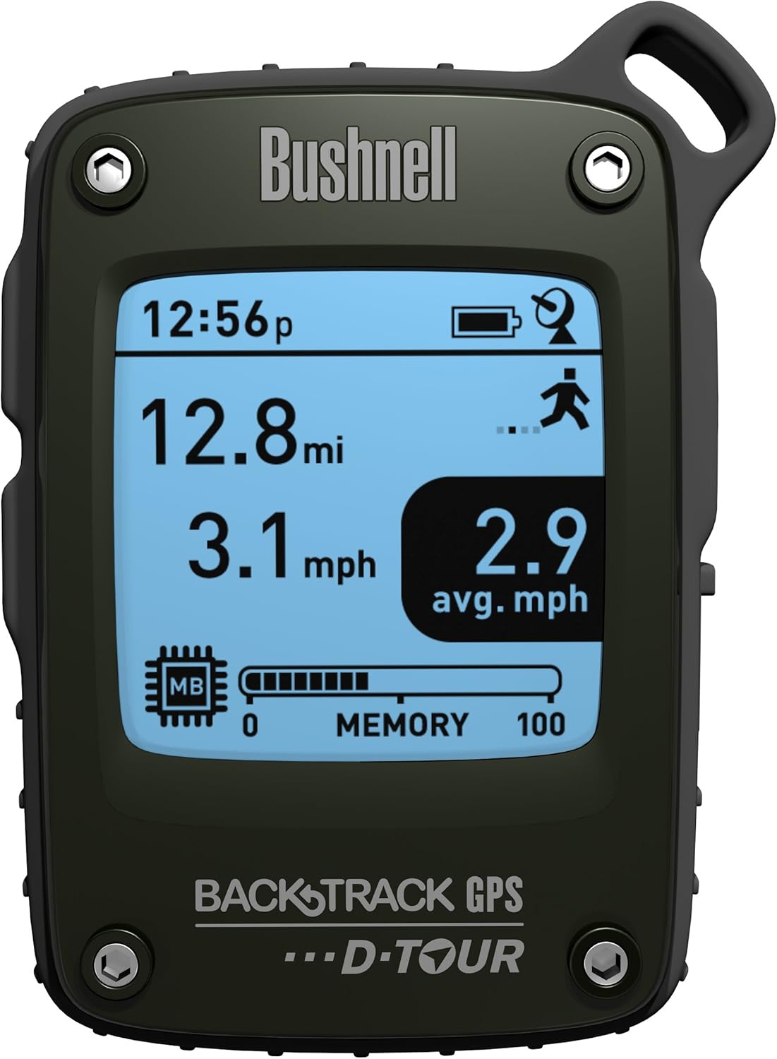 NEW BUSHNELL 360310 D-TOUR GPS RECEIVER, GREEN (GPS)