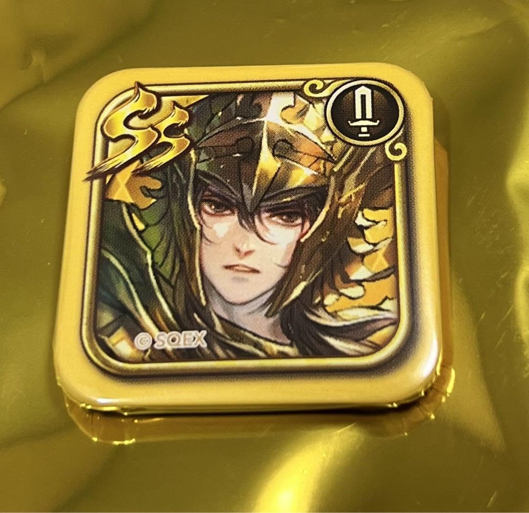 カリスマdeステージカリスマきゃらドリ缶バッジ ロマンシングサガ